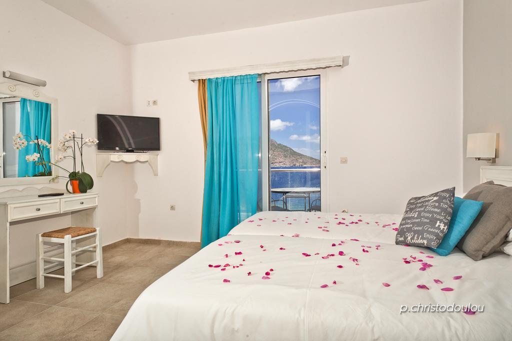 Aparthotel Chc Sound Of The Sea à Karpathos Extérieur photo